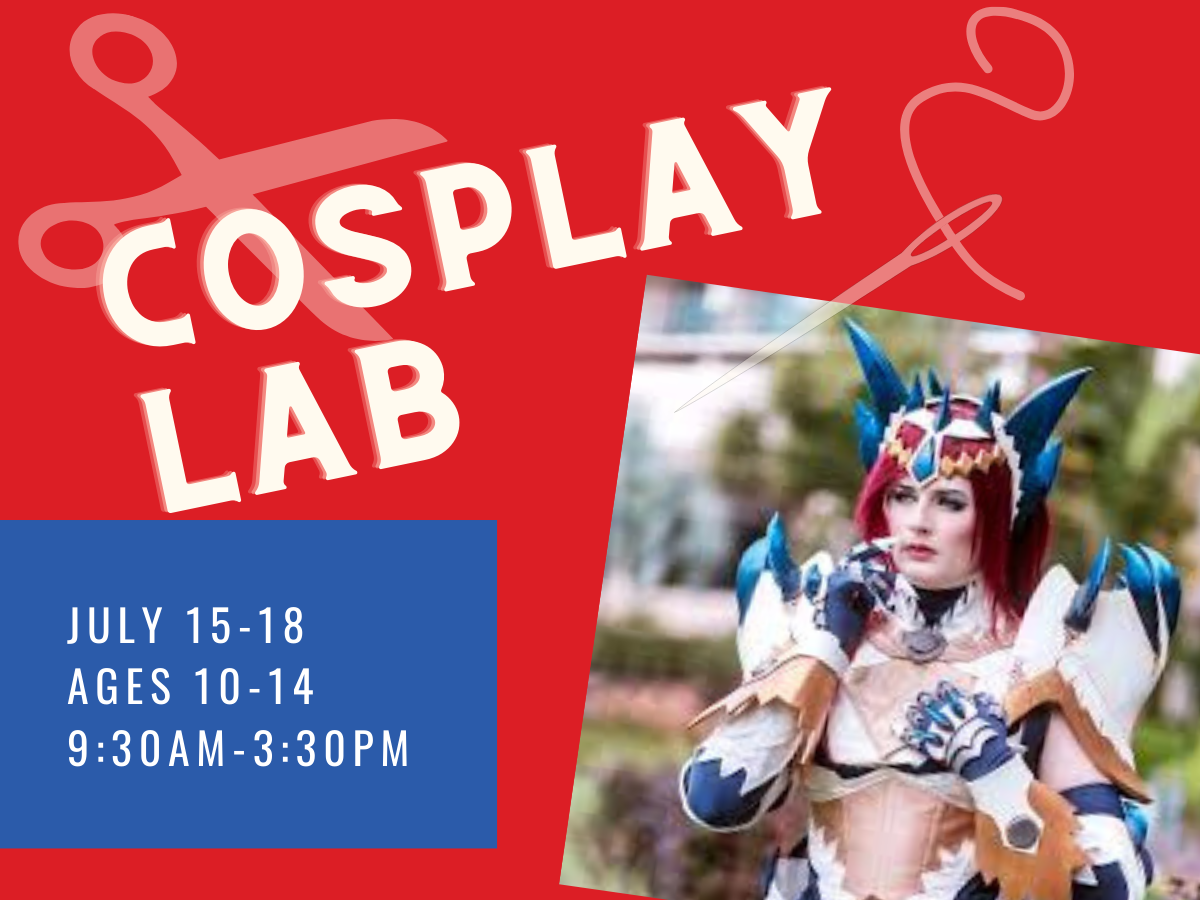 Cosplay Lab Classes Chesapeake Arts Center