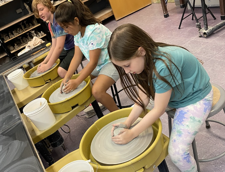 Pottery Wheel For Kids – Classes – Chesapeake Arts Center