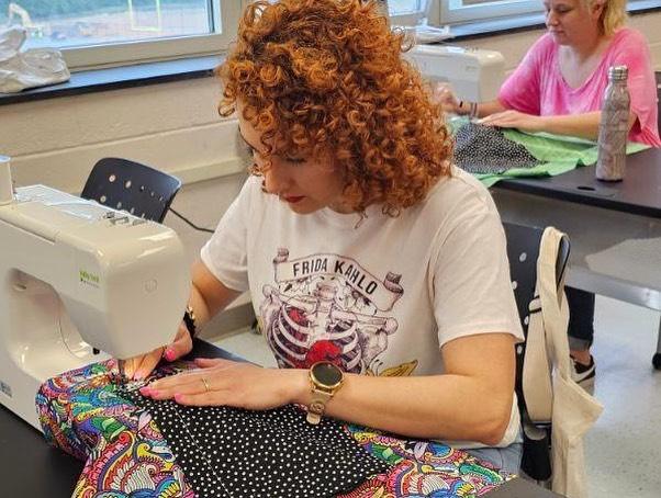 Sewing for Adult Beginners – Classes – Chesapeake Arts Center